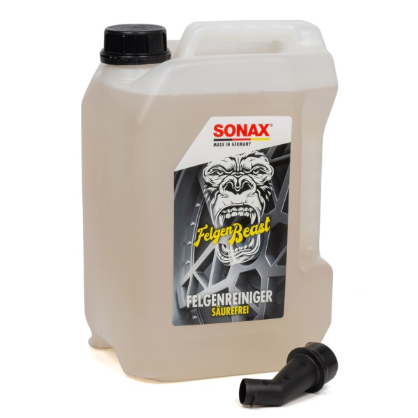 Sonax Solutie Curatat Jante Felgen Beast 5L 433500